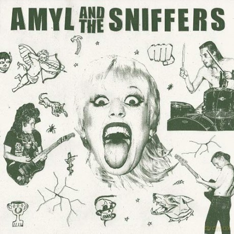 Amyl And The Sniffers: Amyl And The'sniffers (Coloured) [Winyl]