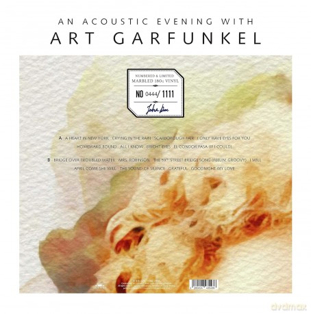 Art Garfunkel: An Acoustic Evening With Art G [Winyl]