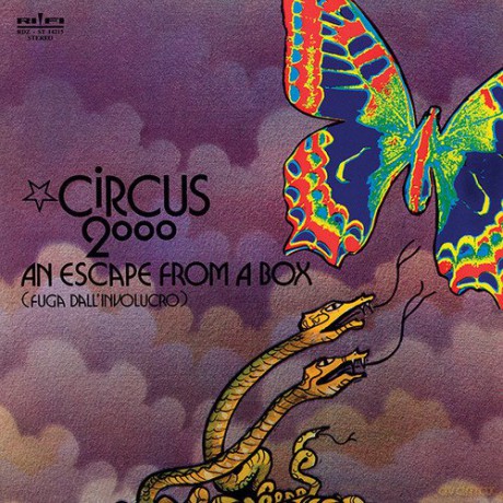 Circus 2000: An Escape From A Box (Limited) [Winyl]