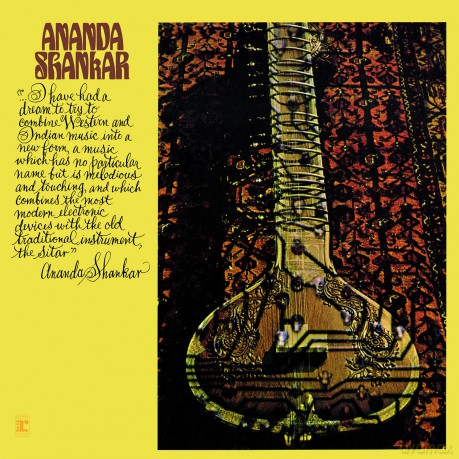 Ananda Shankar: Ananda'shankar [Winyl]