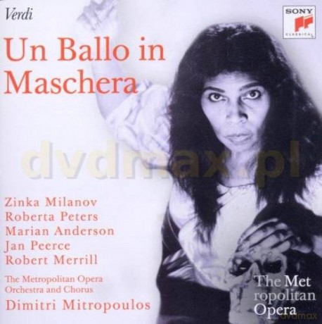 Verdi: Un Ballo in Maschera (Metropolitan Opera) [2CD]