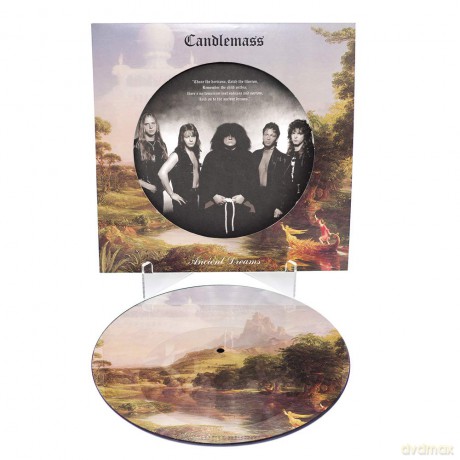 Candlemass: Ancient Dreams (Picture) [Winyl]