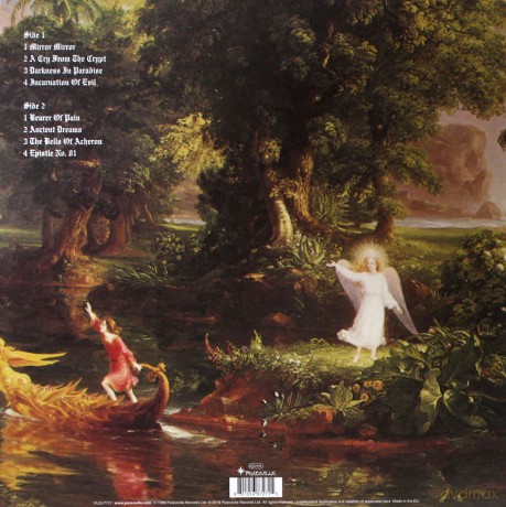 Candlemass: Ancient Dreams (Picture) [Winyl]