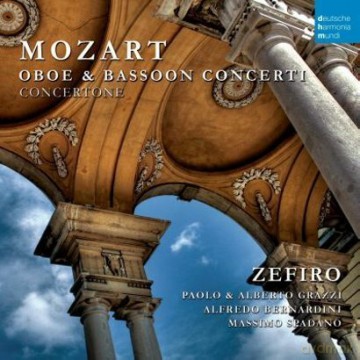 Ensemble Zefiro: Wolfgang Amadeus Mozart - Oboe And Bassoon Concerti - Concertone [CD]