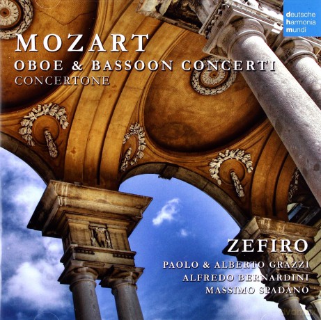 Ensemble Zefiro: Wolfgang Amadeus Mozart - Oboe And Bassoon Concerti - Concertone [CD]