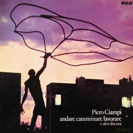 Piero Ciampi: Andare Camminare Lavorare [Winyl]