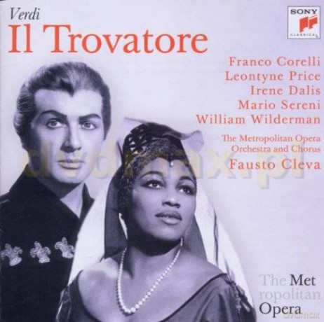 Giuseppe Verdi: Il Trovatore (Metropolitan Opera) [2CD]