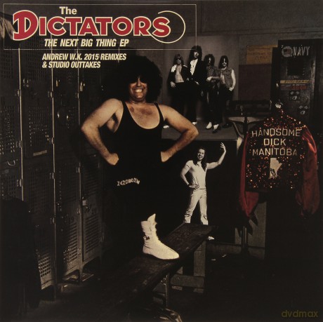 Dictators: Andrew W. K. 2015 Remixes [Winyl]