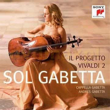 Sol Gabetta: Il Progetto Vivaldi 2 [CD]