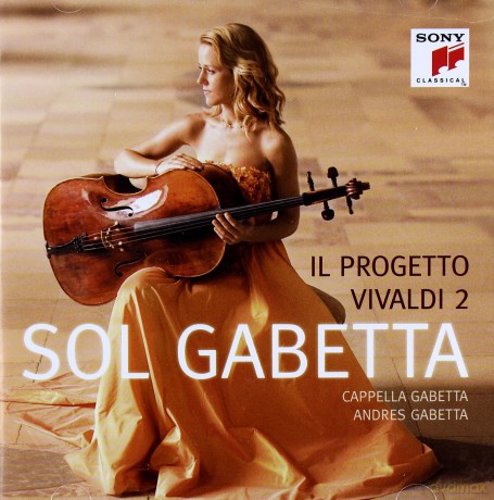 Sol Gabetta: Il Progetto Vivaldi 2 [CD]