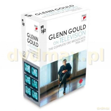 Glenn Gould: Glenn Gould on Television - The Complete CBC Broadcasts [10DVD]