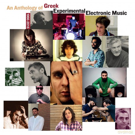 Anthology Of Greek Experimental Music [Winyl]