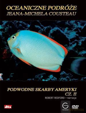 Imax - Oceaniczne podróże: Podwodne skarby Ameryki 2 [DVD]