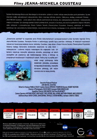 Imax - Oceaniczne podróże: Podwodne skarby Ameryki 2 [DVD]