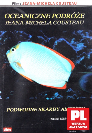 Imax - Oceaniczne podróże: Podwodne skarby Ameryki 2 [DVD]