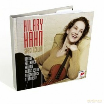 Hilary Hahn: Hilary Hahn - Spectacular [3CD]