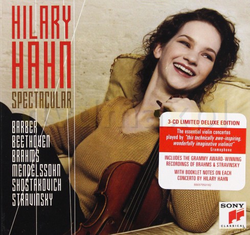 Hilary Hahn: Hilary Hahn - Spectacular [3CD]