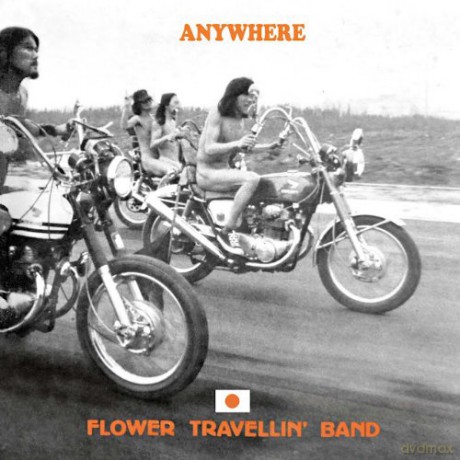 Flower Travellin Band: Anywhere [Winyl]
