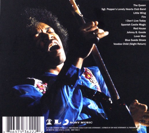 Jimi Hendrix: Hendrix In The West (digipack) [CD]