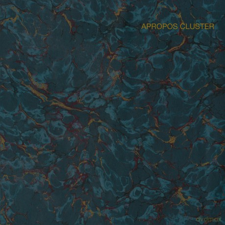 Cluster: Apropos Cluster [2xWinyl]