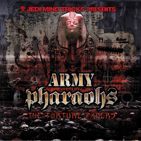 Jedi Mind Tricks Presents Army of The Pharaohs: Army of the Pharaohs: The Torture Papers [2xWinyl]