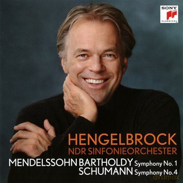 Thomas Hengelbrock: Mendelssohn-Bartholdy: Sinfonie Nr. 1/Schumann: Sinfonie Nr. 4 [CD]