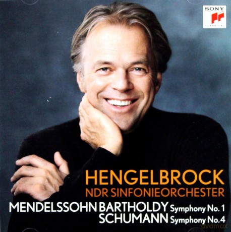 Thomas Hengelbrock: Mendelssohn-Bartholdy: Sinfonie Nr. 1/Schumann: Sinfonie Nr. 4 [CD]