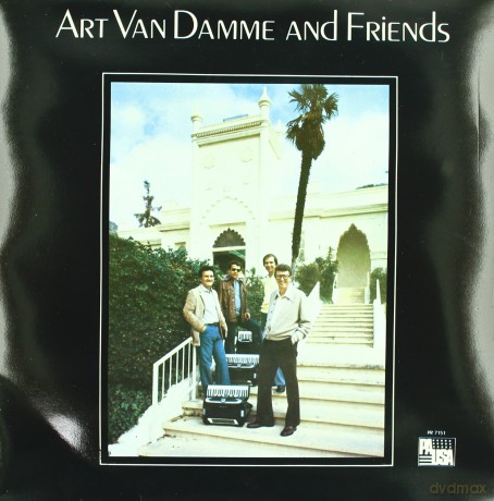 Art Van Damme: Art Van Damme And Friends [Winyl]