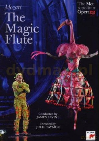 Mozart: The Magic Flute (Metropolitan Opera) [DVD]