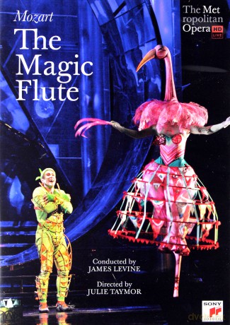 Mozart: The Magic Flute (Metropolitan Opera) [DVD]