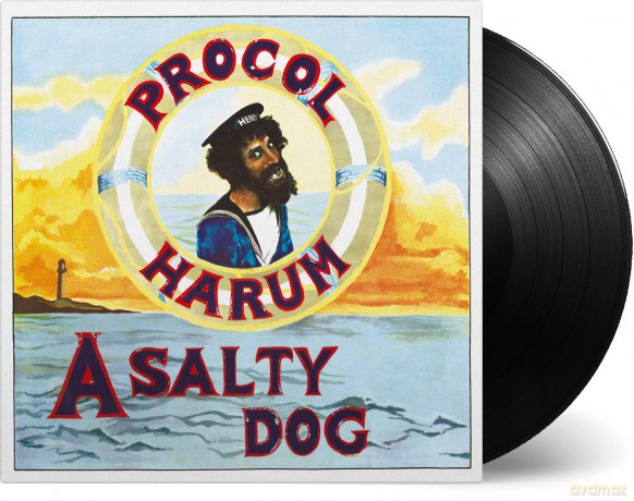 Procol Harum: A'salty Dog [Winyl]