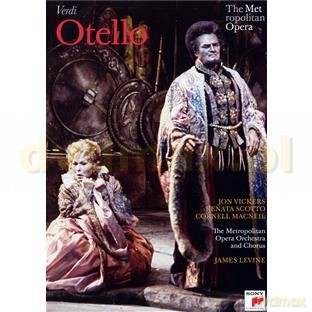 James Levine / Jon Vickers / Rena: Verdi: Otello (Metropolitan Opera) [DVD]