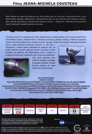 Imax - Oceaniczne podróże: Wieloryby szare: trudy wędrówek [DVD]