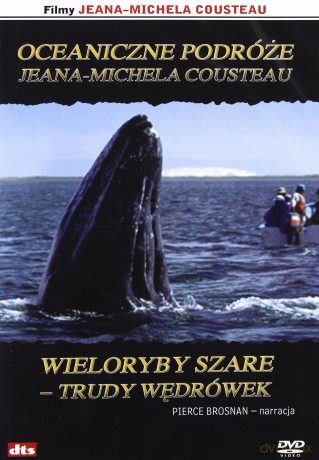 Imax - Oceaniczne podróże: Wieloryby szare: trudy wędrówek [DVD]