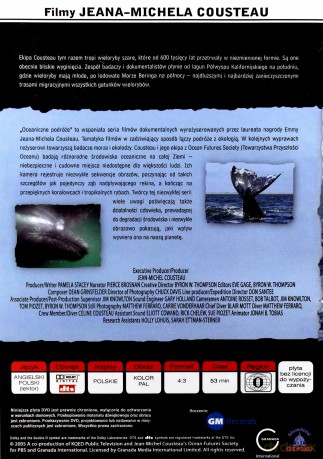 Imax - Oceaniczne podróże: Wieloryby szare: trudy wędrówek [DVD]