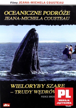 Imax - Oceaniczne podróże: Wieloryby szare: trudy wędrówek [DVD]