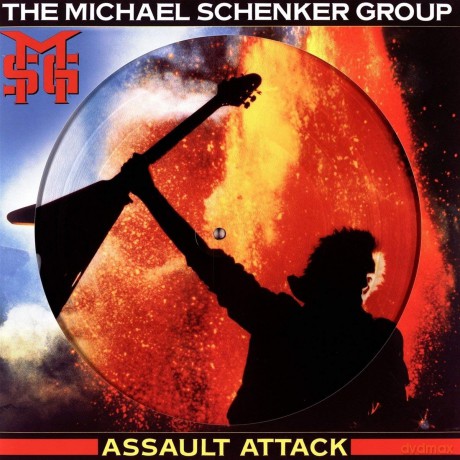 Michael Schenker Group: Assault Attack [Winyl]