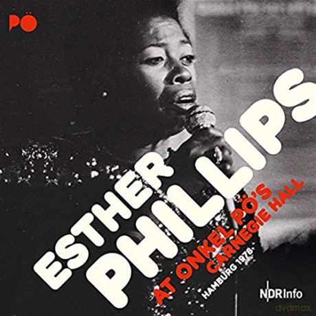 Esther Phillips: At Onkel Po's Carnegie Hall Hamburg 1978 [2xWinyl]