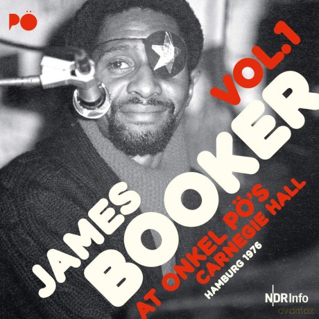 James Booker: At Onkel Po's Carnegie Hall/Hamburg '76 [2xWinyl]