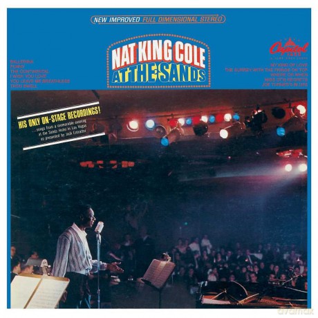 Nat King Cole: At The'sands [Winyl]