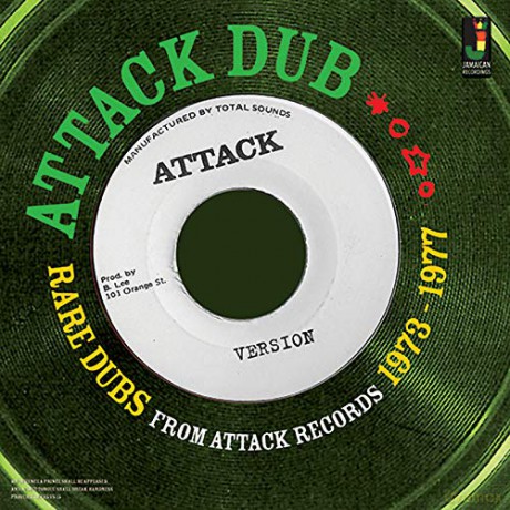 Attack Dub: Rare Dubs From Attack Records [Winyl]
