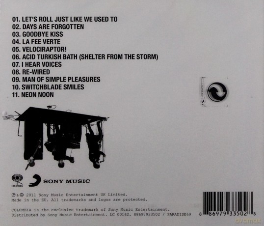 Kasabian: Velociraptor! [CD]