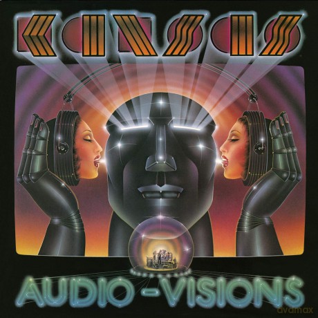 Kansas: Audio Visions [Winyl]