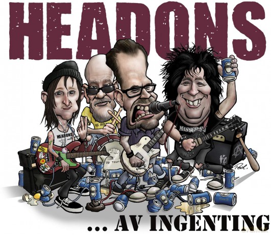 Headons: Av Ingenting [Winyl]