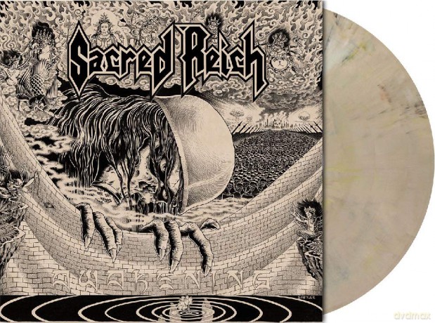 Sacred Reich: Awakening (Clear Grey Marbled Limited) [Winyl]