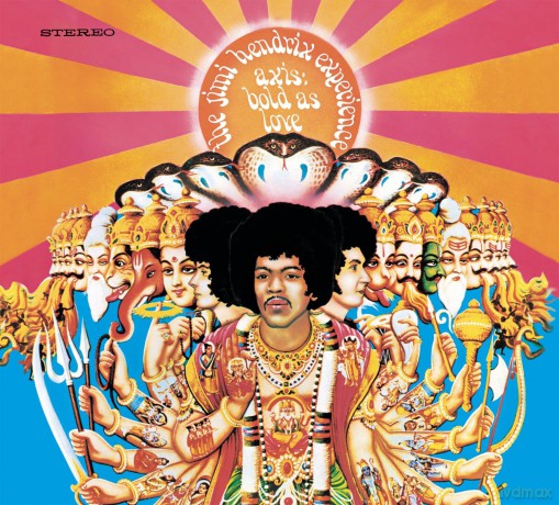 Jimi Hendrix: Axis Bold as Love [Winyl]
