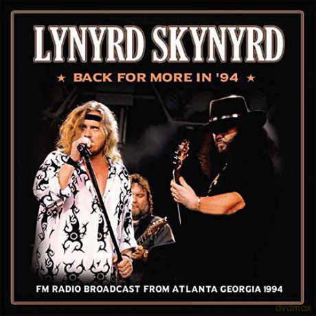 Lynyrd Skynyrd: Back For More In '94 [2xWinyl]