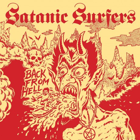 Satanic Surfers: Back From Hell [Winyl]