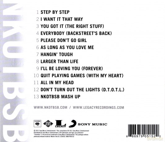 NKOTBSB: NKOTBSB [CD]