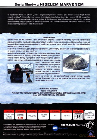 Imax - Safari z pingwinami: opowieść o pingwinach królewskich [DVD]